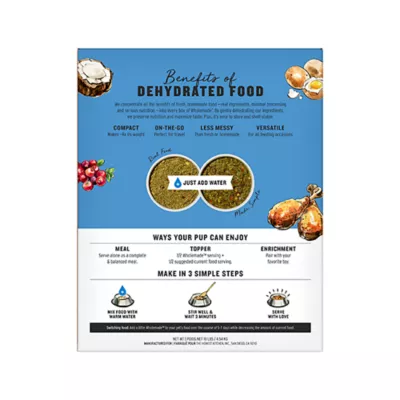 Product The Honest Kitchen Wholemade Grain Free Adult Dehydrated Dog Food - Turkey