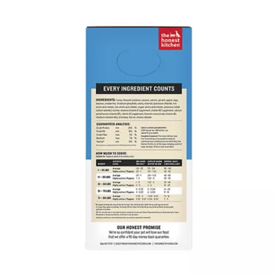 Product The Honest Kitchen Wholemade Grain Free Adult Dehydrated Dog Food - Turkey