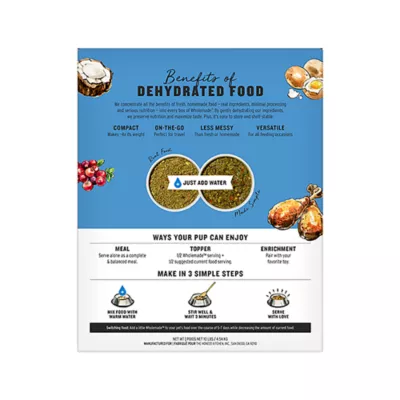 Product The Honest Kitchen Wholemade Grain Free Adult Dehydrated Dog Food - Turkey