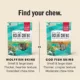 Product The Honest Kitchen Ocean Chews Crispy Cod Fish Skins Adult Dog Treats - 5.5 oz