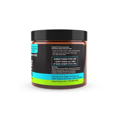 Product Super Snouts, Joint Power, Soft Chews, 60 Count