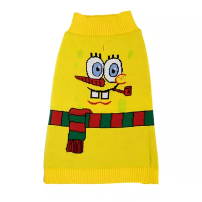 Product Spongebob Holiday Dog Sweater