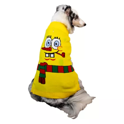 Product Spongebob Holiday Dog Sweater
