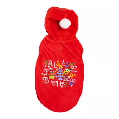 Product Spongebob Holiday Dog Hoodie
