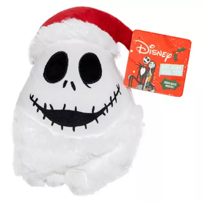 Product Disney Tim Burton's The Nightmare Before Christmas Jack Santa Dog Toy