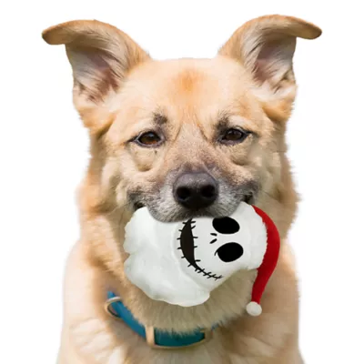 Product Disney Tim Burton's The Nightmare Before Christmas Jack Santa Dog Toy