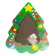 Product Holiday Tree Cat Scratcher