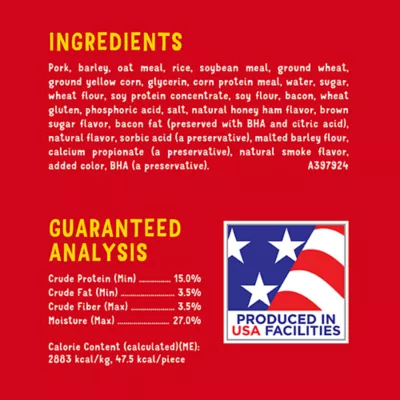 Product Beggin' Strips All Life Stages Dog Treats - Honey Ham 6 oz