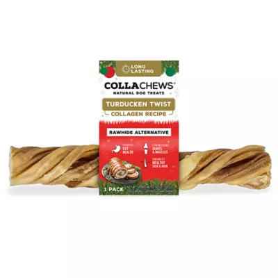 Product Collachews Turducken Twist Dog Treat 6 Inch