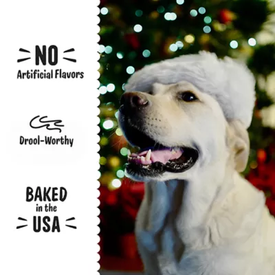 Product Three Dog Bakery Pepper-mut Lick n Crunch Dog Treats 2 OZ