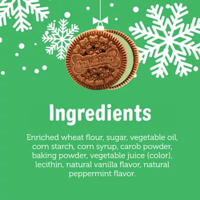 Product Three Dog Bakery Pepper-mut Lick n Crunch Dog Treats 2 OZ