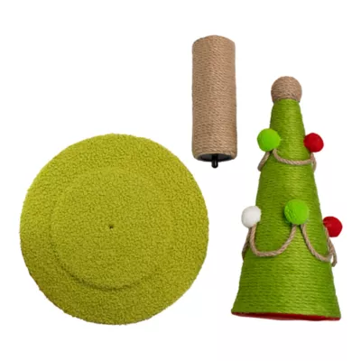 Product Merry & Bright® Holiday Tree Scratcing Post