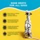 Product Brutus Bone Broth On The Go Hip & Joint Powder Adult Dog Food Topper - Beef