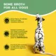 Product Brutus Bone Broth On The Go Hip & Joint Powder Adult Dog Food Topper - Chicken
