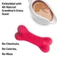Product Playology Holiday Grandma's Gravy Scented Dual Layer Bone Dog Toy, Small