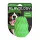 Product Playology Holiday Mom's Turkey Scented Squeaky Pinecone Dog Toy, Jumbo