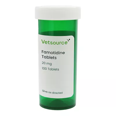 Product Famotidine Tablets - 20 mg, 100 Tabs