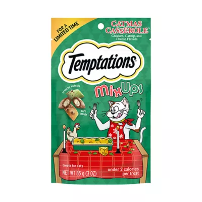 Product Temptations Cat Treats - Catmas Casserole, 3 OZ