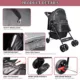 Product Jespet 4-Wheel Pet Stroller