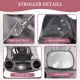 Product Jespet 4-Wheel Pet Stroller