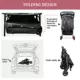 Product Jespet 4-Wheel Pet Stroller