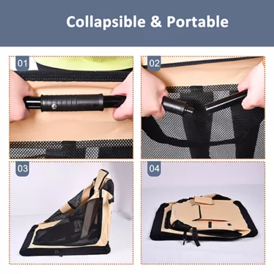 Product Jespet 3 Door Dog Crate