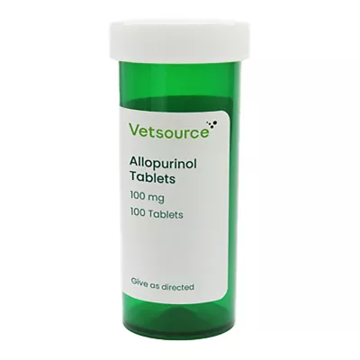 Product Allopurinol Tabs - 100 mg, 100 Count