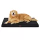 Product Bedsure® Orthopedic Waterproof Dog Bed with Sherpa & Oxford Fabric Removable Cover & Egg Crate Foam