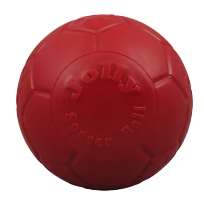 Product Jolly Pet Red Holiday Ball 3"