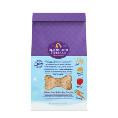 Product Old Mother Hubbard Winter Fun Dog Treats, 16oz