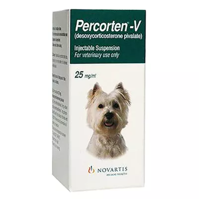 Product Percorten-V Suspension - 25 mg, 4 mL