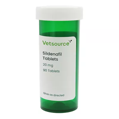 Product Sildenafil Tablets - 20 mg, 90 Count