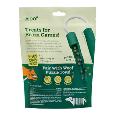 Product WOOF Forager Puzzle Chicken Natural Dog Treats