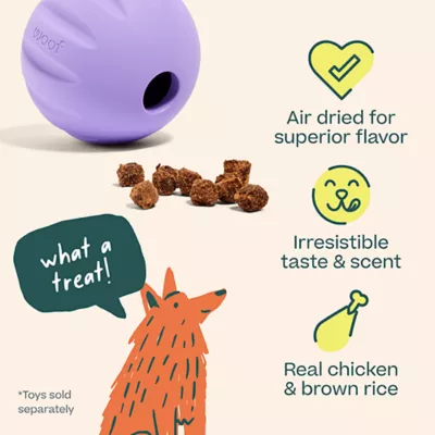 Product WOOF Forager Puzzle Chicken Natural Dog Treats