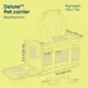 Product Sherpa Deluxe Guaranteed On Board Soft Sided Dog & Cat Carrier