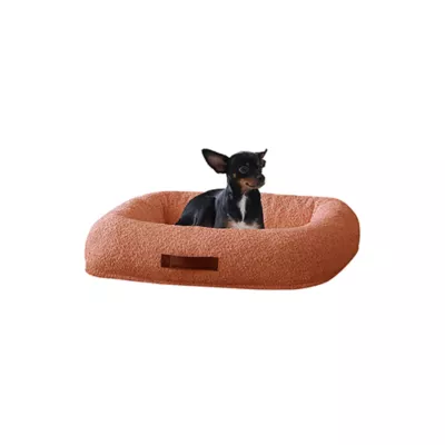 Product Arlee Home & Pet Bumper Box Memory Foam Pet Bed