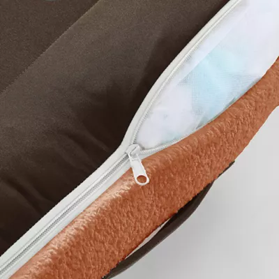 Product Arlee Home & Pet Bumper Box Memory Foam Pet Bed