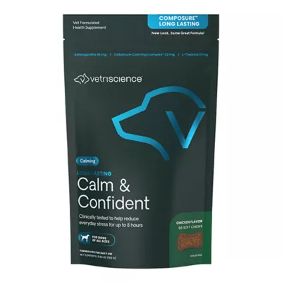 Product VetriScience Dog Calm and Confident Long Lasting