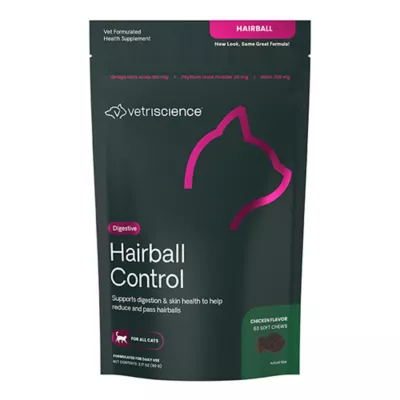 Product VetriScience Hairball Control Chew