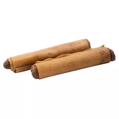 Product Rollover Dog Chews - Turkey and Cranberry Stuffed Pork Rolls, 2pk