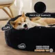 Product Bedsure® Calming Dog Bed-Fluffy Plush Faux Fur Anti-Slip Donut Dog & Cat Bed