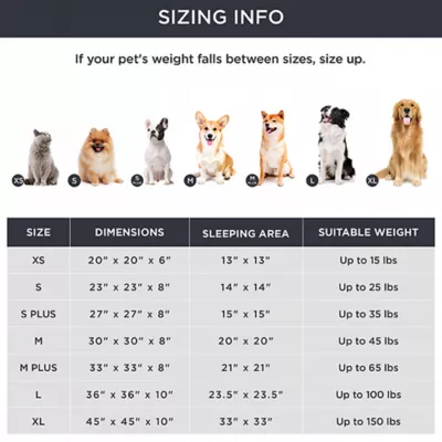 Product Bedsure® Calming Dog Bed-Fluffy Plush Faux Fur Anti-Slip Donut Dog & Cat Bed