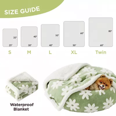 Product Lesure® Waterproof Blanket-Flower