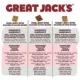 Product Great Jack's Dog Treats Advent Calendar Box, 91g