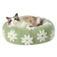 Product Lesure® Cute Donut Pet Bed for Dogs & Cats - Flower