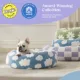 Product Lesure® Cute Donut Pet Bed for Dogs & Cats - Flower