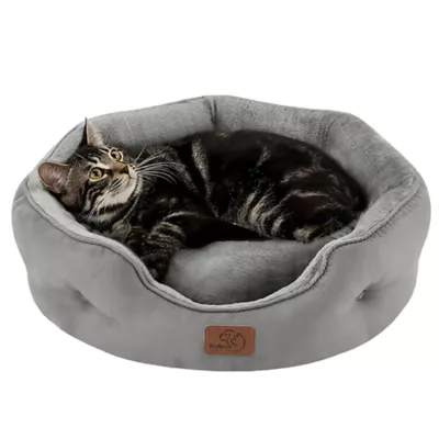 Product Bedsure® Dog Bed for Small Dogs, Round Cat Bed for Indoor Cats
