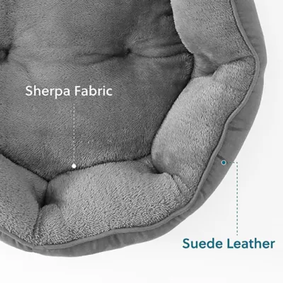 Product Bedsure® Dog Bed for Small Dogs, Round Cat Bed for Indoor Cats