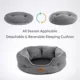 Product Bedsure® Dog Bed for Small Dogs, Round Cat Bed for Indoor Cats
