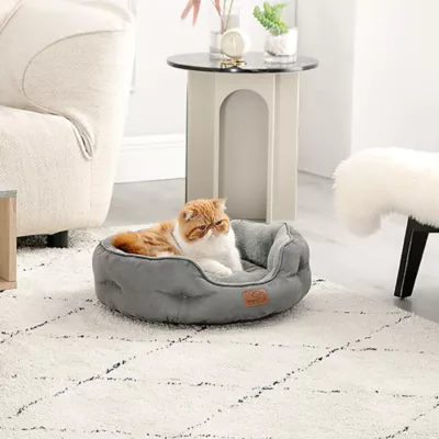 Product Bedsure® Dog Bed for Small Dogs, Round Cat Bed for Indoor Cats